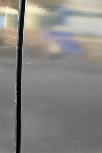 VW Passat 3C Kombi Variant Tür hinten links schwarz LC9X -OHNE Anbauteile (183357)