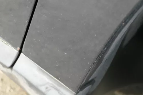 VW Passat 3C Kotflügel vorne rechts schwarz LC9X 3C0821022 - BILDER !!! (183358)