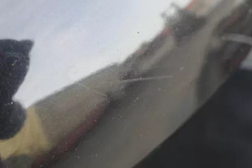 Passat 3C elektrischer Spiegel Außenspiegel rechts +Glas Blinker schwarz LC9X (183359)