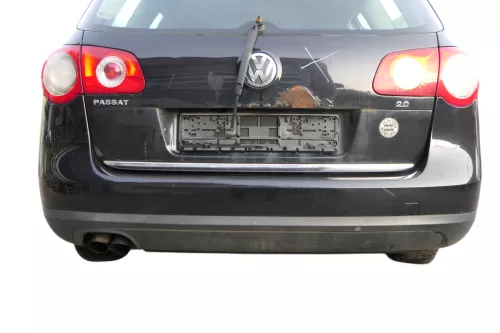 VW Passat 3C Kombi Stoßstange hinten Heckstoßstange Stoßfänger schwarz LC9X