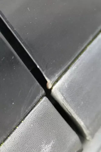 Passat 3C Kombi o. Limo Tür vorne rechts Beifahrer schwarz LC9X ohneAnbauteile (183361)