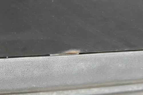 Passat 3C Kombi o. Limo Tür vorne rechts Beifahrer schwarz LC9X ohneAnbauteile (183361)