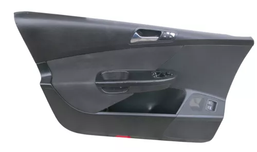 VW Passat 3C Variant 1x Türverkleidung Verkleidung Tür vorne links schwarz (183372)