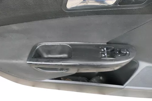 VW Passat 3C Variant 1x Türverkleidung Verkleidung Tür vorne links schwarz (183372)