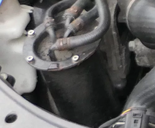 VW 3C0127400A Kraftstofffilter Diesel 1.9 TDi 74kw AVQ oder 77kw BKC BRU 3C01