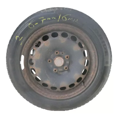 4x VW Passat 3C Golf Reifen Allwetterreifen M&S 205/55 R16 91V Felgen 5-7mm (183378)