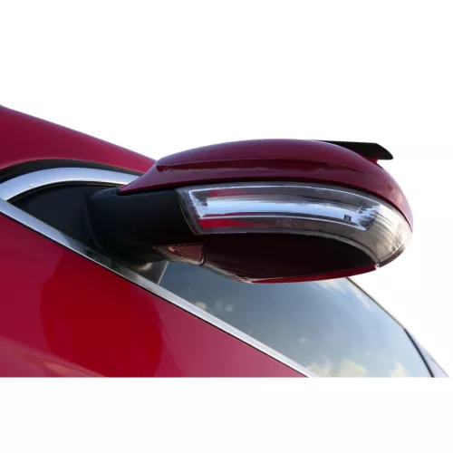 Passat 3C elektrischer Spiegel Außenspiegel links LY3D rot anklappbar Umfel