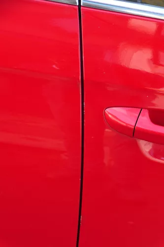 Passat 3C Kombi o. Limo Tür vorne rechts Beifahrer rot LY3D ohneAnbauteile (183381)