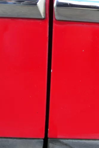 Passat 3C Kombi o. Limo Tür vorne rechts Beifahrer rot LY3D ohneAnbauteile (183381)