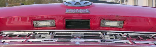 VW Passat 3C Kombi Variant Heckklappe Klappe Scheibe rot LY3D - ohneAnbauteile (183385)