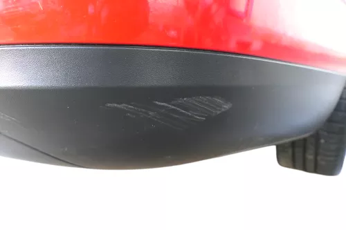 VW Passat 3C Kombi Stoßstange hinten Heckstoßstange Stoßfänger rot LY3D (183386)