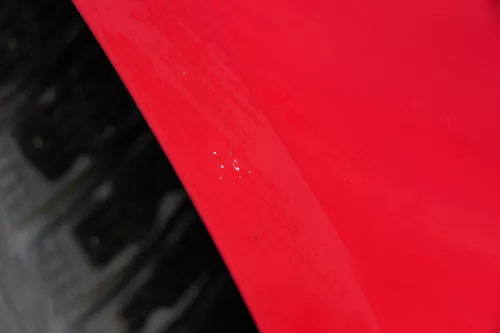 VW Passat 3C Kombi Stoßstange hinten Heckstoßstange Stoßfänger rot LY3D (183386)