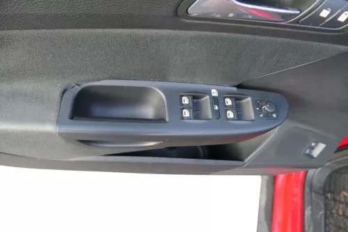 VW Passat 3C Variant 1x Türverkleidung Verkleidung Tür vorne links schwarz (183390)