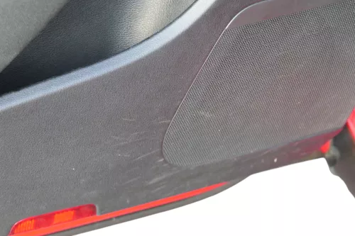 2x Passat 3C Kombi B6 Türverkleidung Verkleidung Tür HINTEN Sonnenrollo Sonnens (183391)