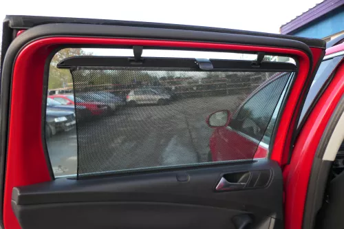 2x Passat 3C Kombi B6 Türverkleidung Verkleidung Tür HINTEN Sonnenrollo Sonnens (183391)