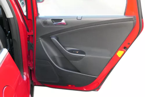 2x Passat 3C Kombi B6 Türverkleidung Verkleidung Tür HINTEN Sonnenrollo Sonnens (183391)