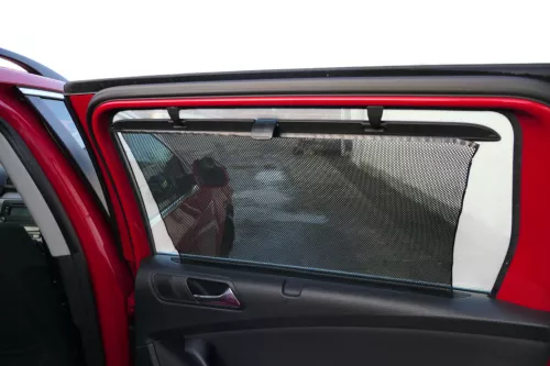 2x Passat 3C Kombi B6 Türverkleidung Verkleidung Tür HINTEN Sonnenrollo Sonnens (183391)