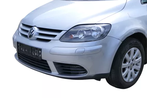 VW Golf 5 5M1 Plus Stoßstange vorne Frontoßstange Stoßfänger silber LA7W  SWR (183428)