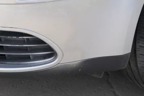 VW Golf 5 5M1 Plus Stoßstange vorne Frontoßstange Stoßfänger silber LA7W  SWR (183428)