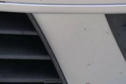 VW Golf 5 5M1 Plus Stoßstange vorne Frontoßstange Stoßfänger silber LA7W  SWR (183428)