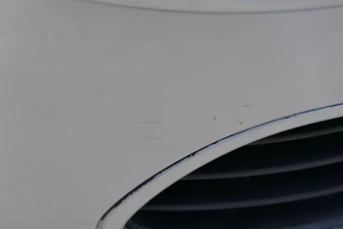 VW Golf 5 5M1 Plus Stoßstange vorne Frontoßstange Stoßfänger silber LA7W  SWR (183428)