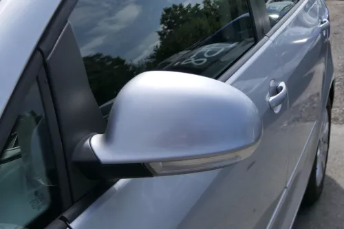VW Golf 5+6 5M1 Plus elektrischer Spiegel Außenspiegel links Blinker silber LA7W (183429)