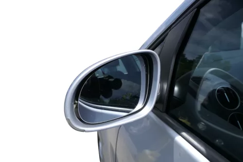 VW Golf 5+6 5M1 Plus elektrischer Spiegel Außenspiegel links Blinker silber LA7W (183429)