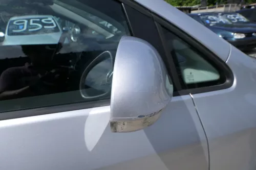 VW Golf 5M1 Plus elektrischer Spiegel rechts Blinker silber LA7W grau reflexsilb (183430)