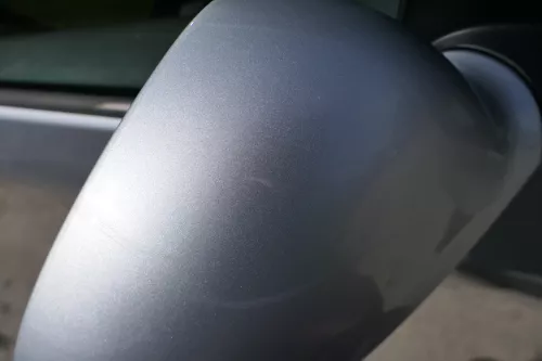 VW Golf 5M1 Plus elektrischer Spiegel rechts Blinker silber LA7W grau reflexsilb (183430)