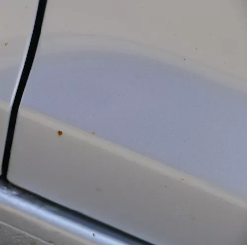 VW Golf Plus 5M Türblatt Tür vorne links Fahrertür silber LA7W -Türblatt +Rahmen (183431)