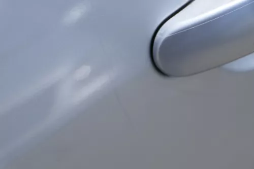 VW Golf Plus 5M Türblatt Tür vorne links Fahrertür silber LA7W -Türblatt +Rahmen (183431)