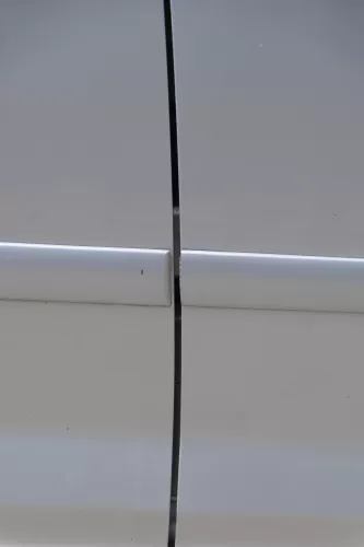 VW Golf Plus 5M Tür vorne rechts Beifahrertür grau silber LA7W Türblatt + Rahmen (183435)