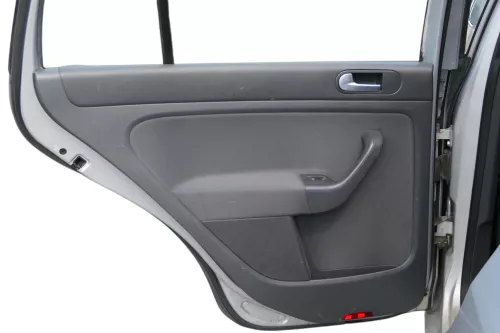 1x Golf Plus 5M Türverkleidung Verkleidung Tür hinten links schwarz (183440)