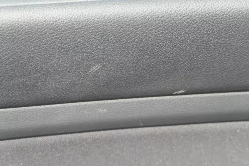 1x Golf Plus 5M Türverkleidung Verkleidung Tür hinten links schwarz (183440)