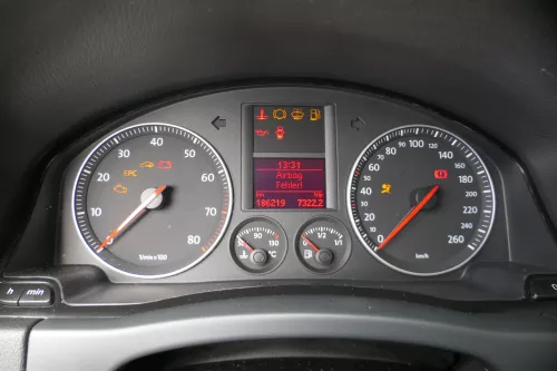 VW Golf 5 1K 5M Plus Tacho Tachometer Kombiinstrument 1K0920862J 186.000TKM