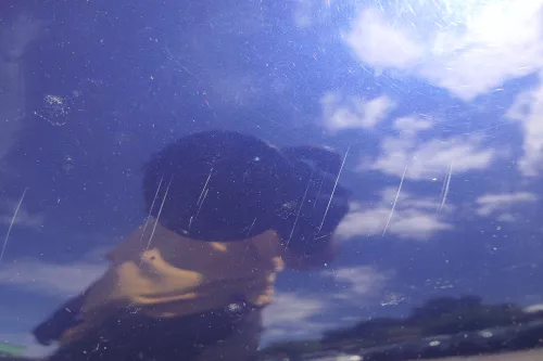 VW Golf 4 Motorhaube Haube Klappe vorne blau LB5N indigoblau (183472)