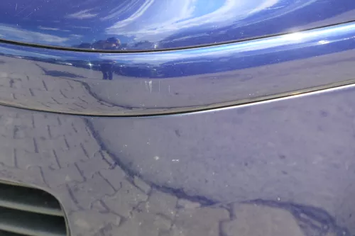 VW Golf 4 1J Stoßstange vorne Stoßfänger vorn blau LB5N (183473)