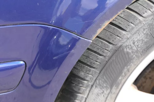 VW Golf 4 1J Stoßstange vorne Stoßfänger vorn blau LB5N (183473)