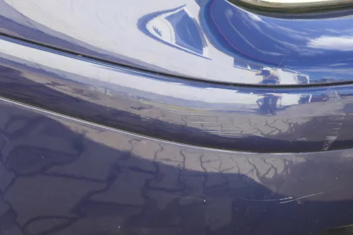 VW Golf 4 1J Stoßstange vorne Stoßfänger vorn blau LB5N (183473)