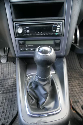 Golf 4 Bora Schaltknauf Schaltsack Schaltung Schaltknüppel Benziner 1,6 1,4 (183480)