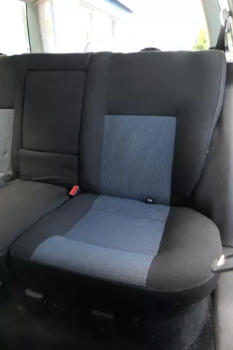 Golf 4 Bora Variant Kombi Sitz Rückbank Rücksitzbank hinten Sitze blau schwarz (183488)