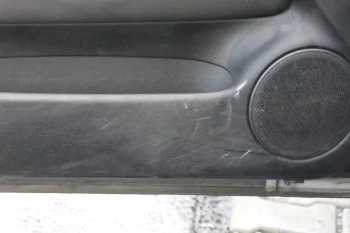 1x Golf 4 Bora Türverkleidung Verkleidung Tür vorne links 4/5-Türer schwarz (183489)