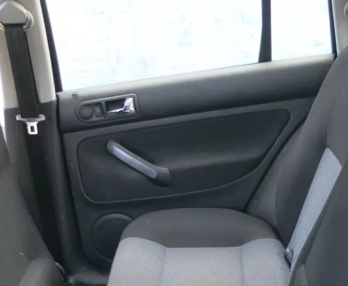 1x VW Golf 4 1J Kombi Türverkleidung Verkleidung Tür hinten rechts schwarz