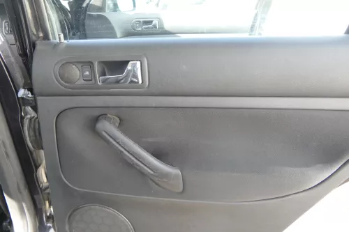 1x VW Golf 4 1J Kombi Türverkleidung Verkleidung Tür hinten rechts schwarz (183492)