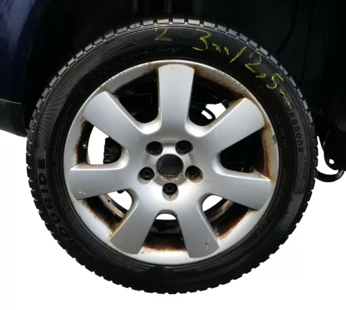 1x Golf 4 Alufelge Felge 205/55 R16 - Reifen wechseln! - 1C0601025H  2