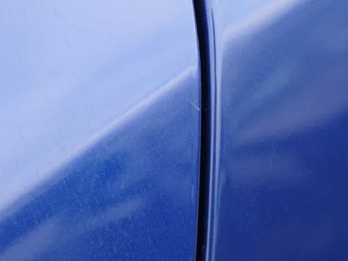 VW Golf 5 V 1K Tür Türrahmen hinten links 4/5-Türer LC5J blau grau -ohneAnbautei (183510)