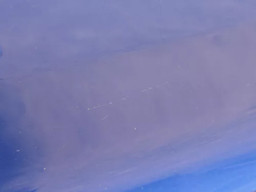 VW Golf 5 V 1K Tür Türrahmen hinten links 4/5-Türer LC5J blau grau -ohneAnbautei (183510)