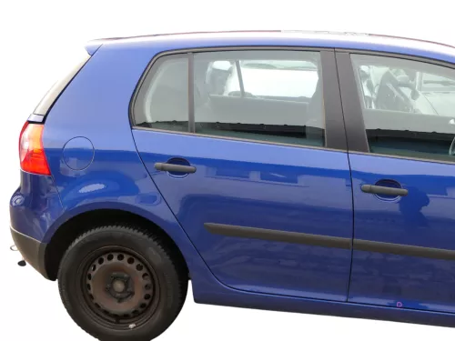 VW Golf 5 V 1K Tür  Türrahmen Türblatt hinten rechts 4/5-Türer blau LC5J