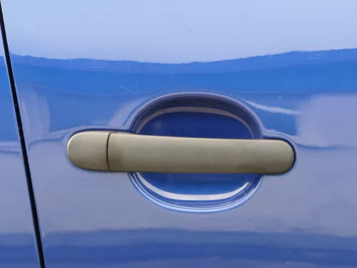 VW Golf 5 V 1K Tür vorne rechts Beifahrertür 4/5-Türer blau LC5J nur TÜRBLATT (183512)