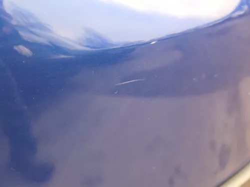 VW Golf 5 1K Limousine Stoßstange hinten Heckstoßstange blau LC5J (183520)